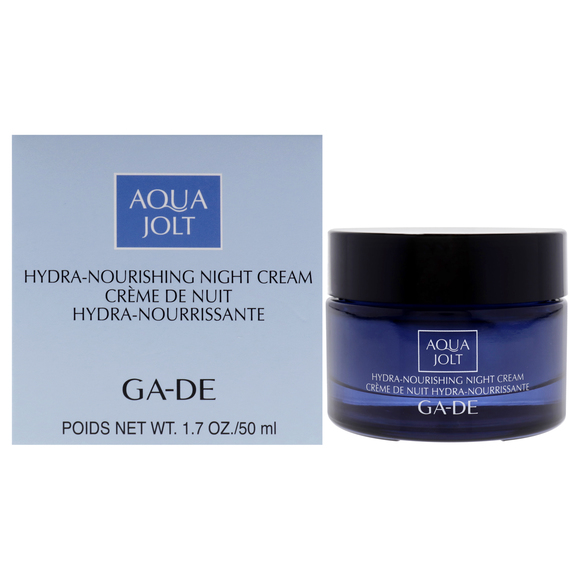 Aqua Jolt Hydra-Nourishing Night Cream by GA-DE for Women - 1.7 oz Cream - Picture 1 of 6